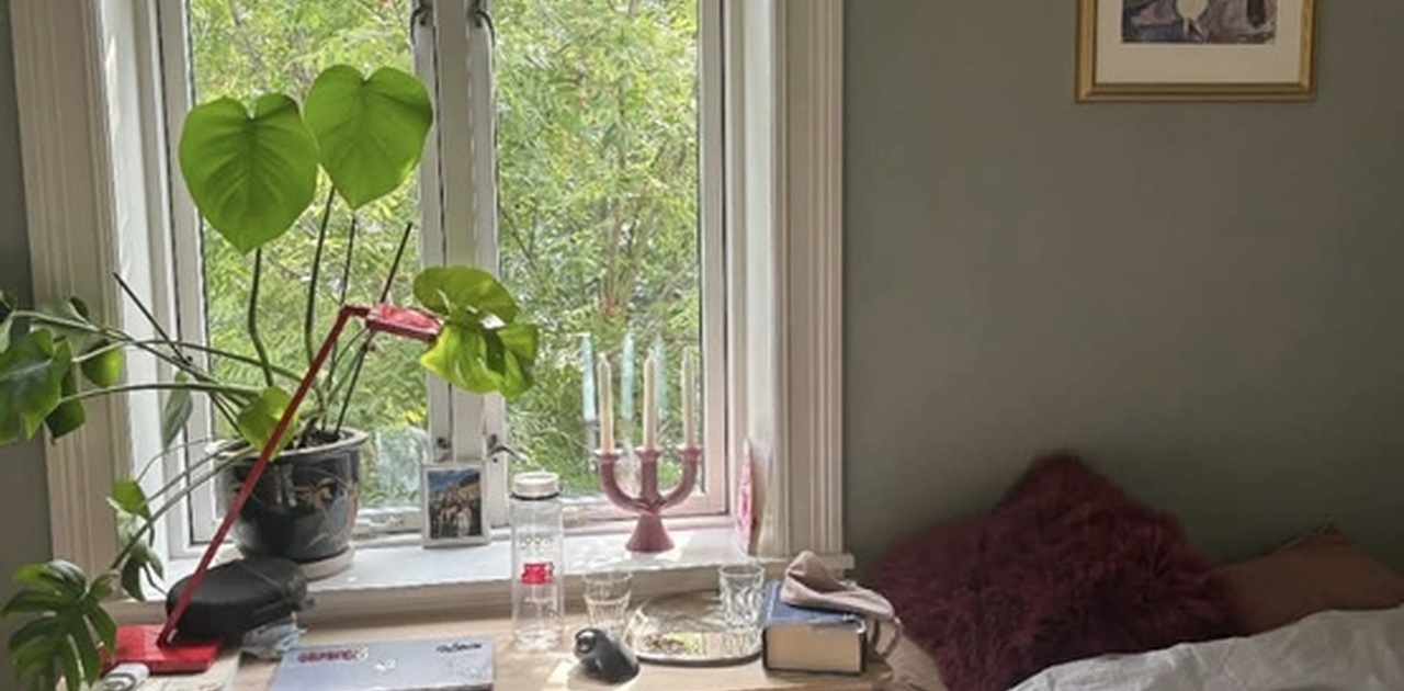 Soverommet på sitt fineste!