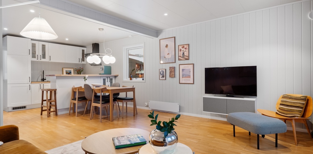 Smart Tv med Apple Tv