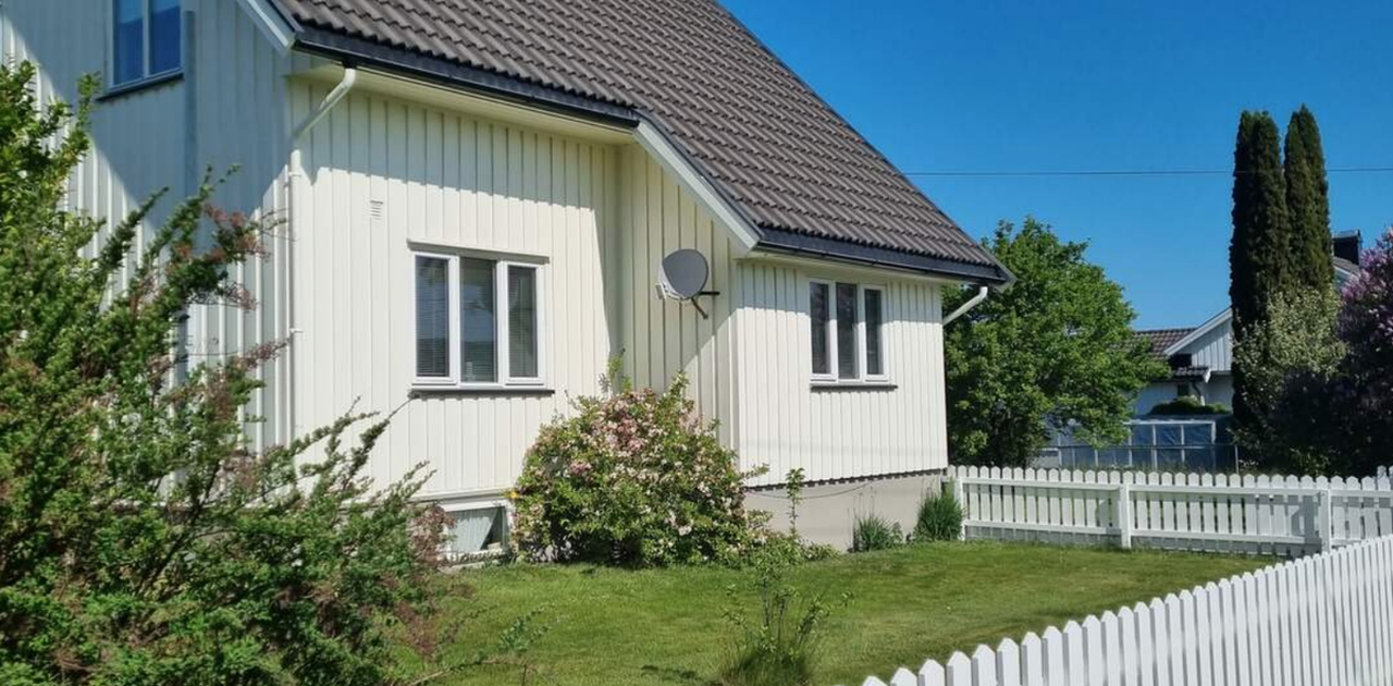Foran huset