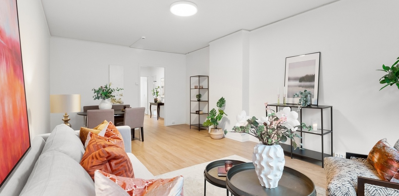 Dette bilde er av stue som er speilvendt, ellers helt den samme