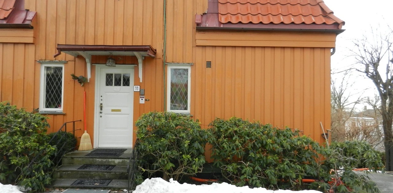 Hasselbakken 11 - Villa