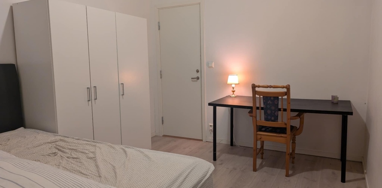 Rommet sett fra innsiden