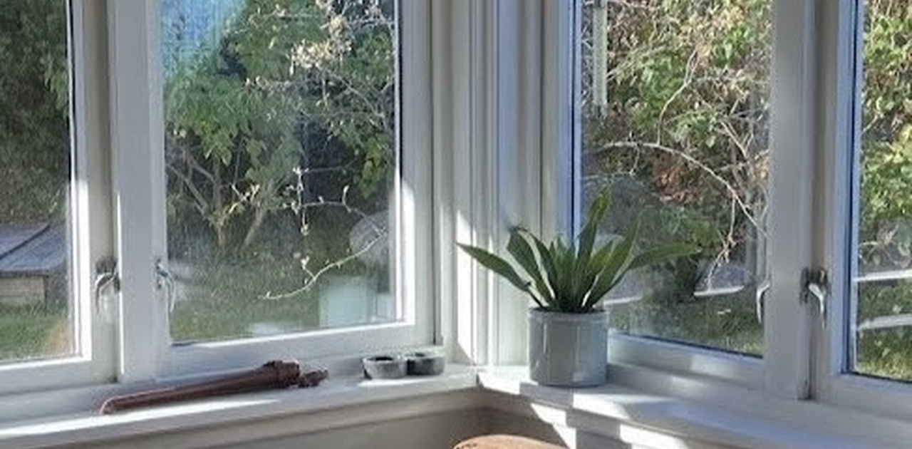 Sofakrok ut mot hagen