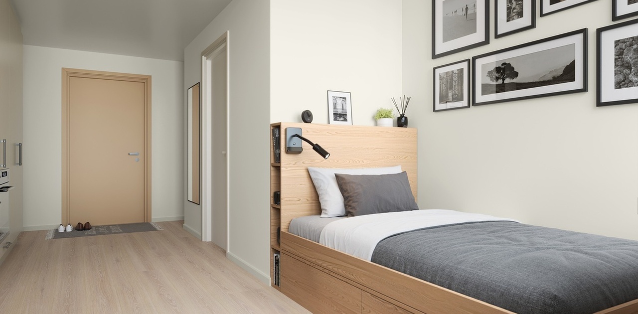 Illustrasjonsbilde - Leilighet