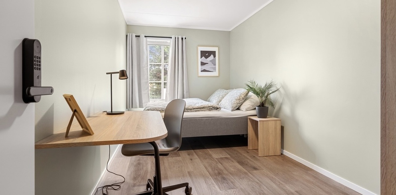 Soverom (Bilde hentet fra Coliving sin side)