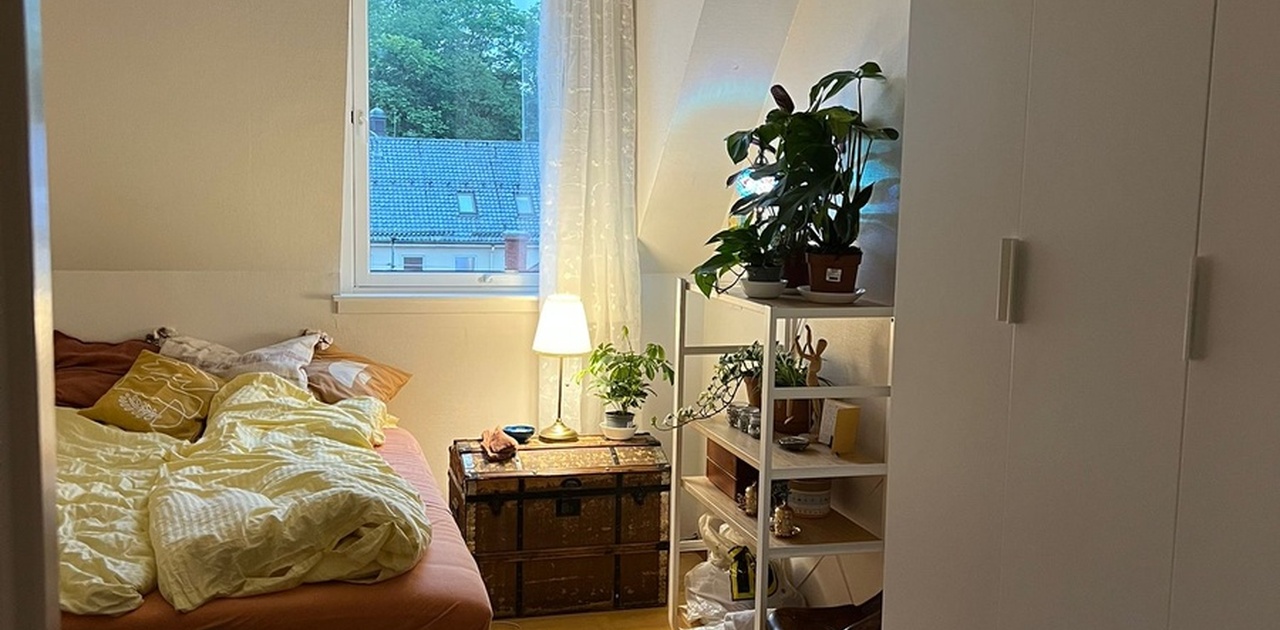 Flere bilder av rommet. Mine private ting er tatt ut. Se videre bilder for det :)