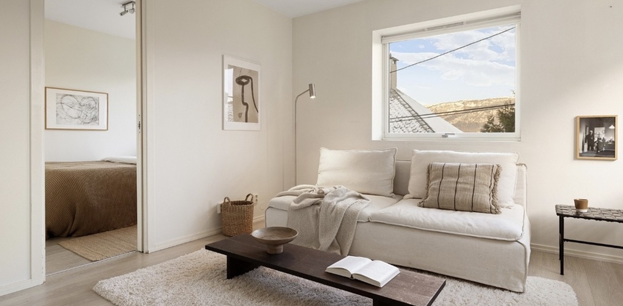 Illustrasjonsbilde av stue.