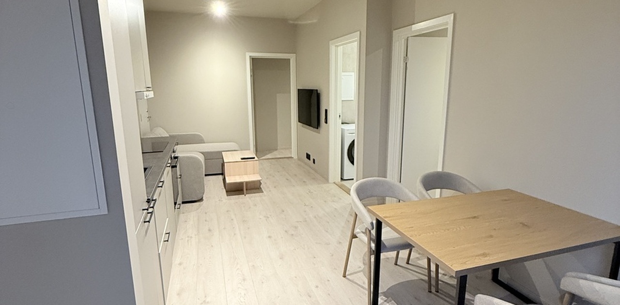 Serdeles luftig leilighet