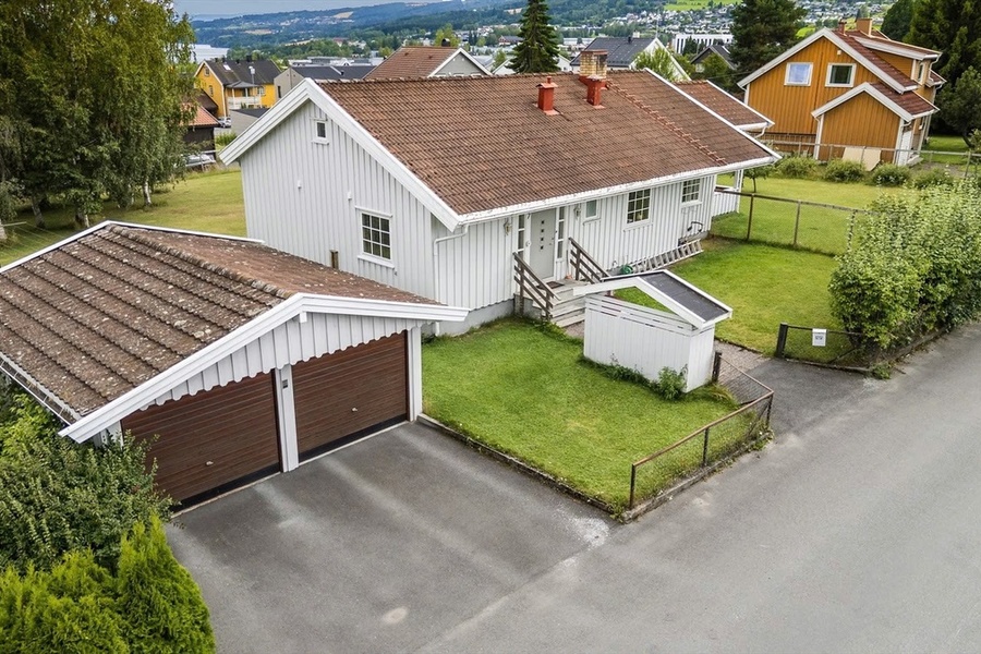 4 rom i bofellesskap