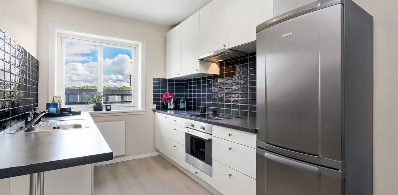 Fullt utstyrt kjøkken