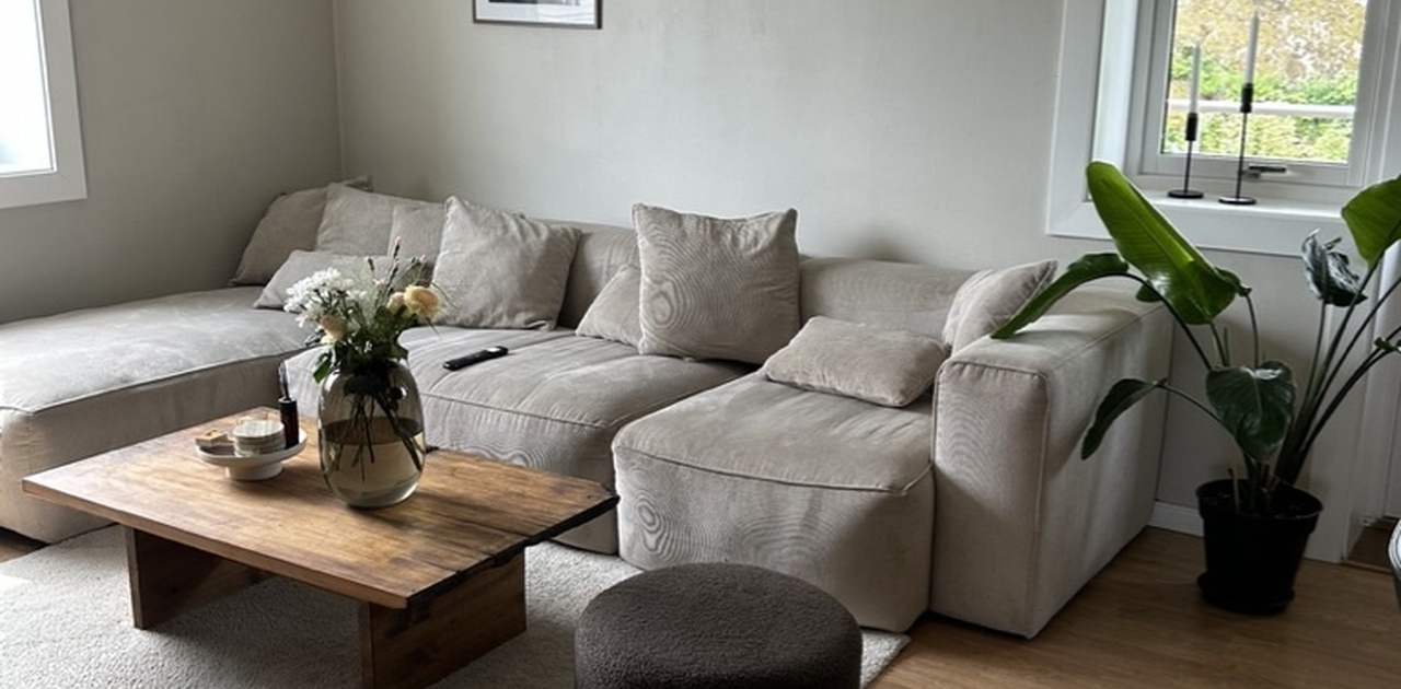 Stue, med tilknyttet spisestue