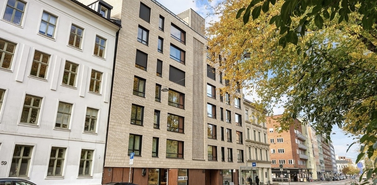 Leiligheten ligger i 4.etg