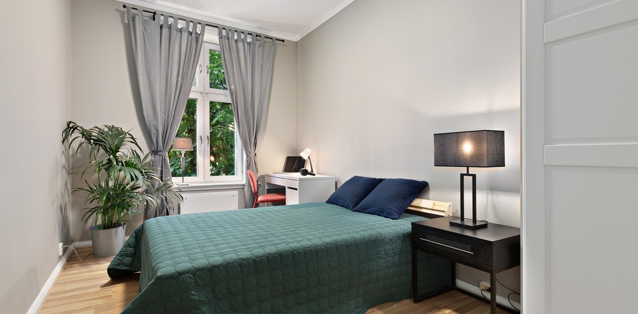 Rom på 12m2 blir ledig