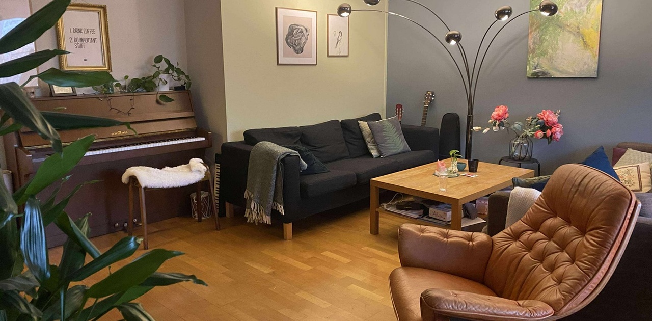 Et glimt fra stuen:)