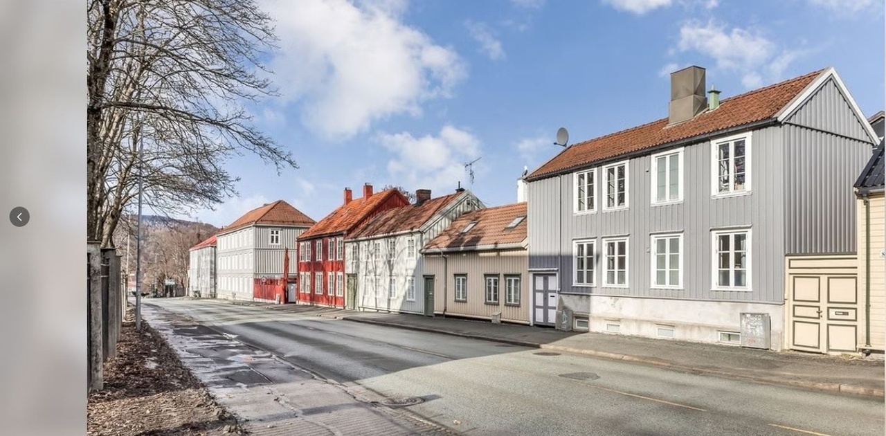 Sentralt plassert et steinkast fra Samfundet og NTNU