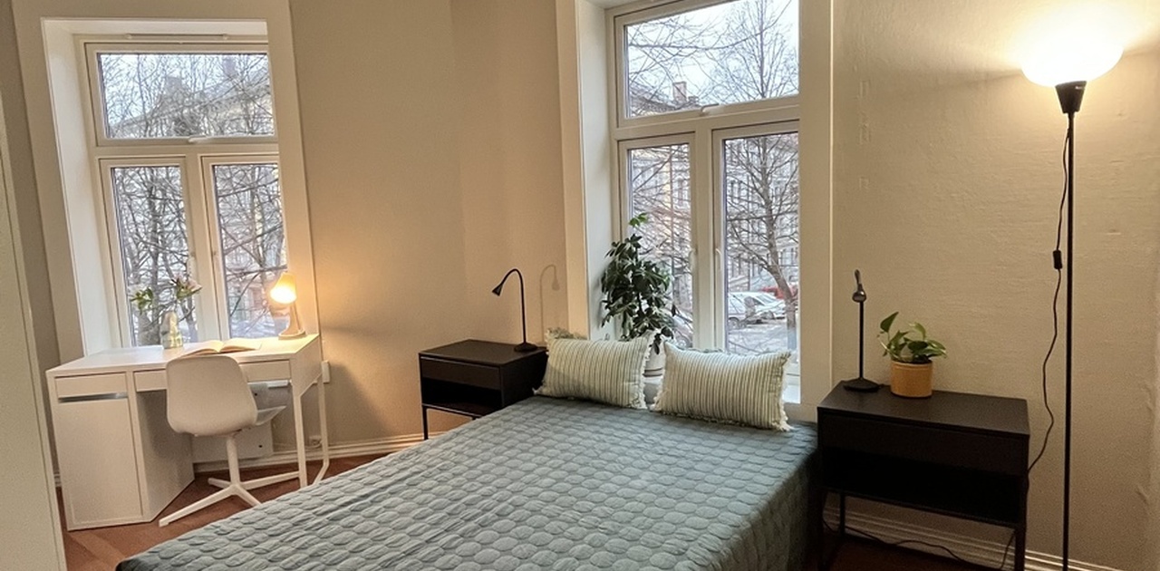 Rom på ca 11m2 blir ledig