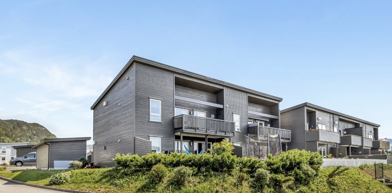 4- Mannsbolig, leiligheten er den nederste til høyre