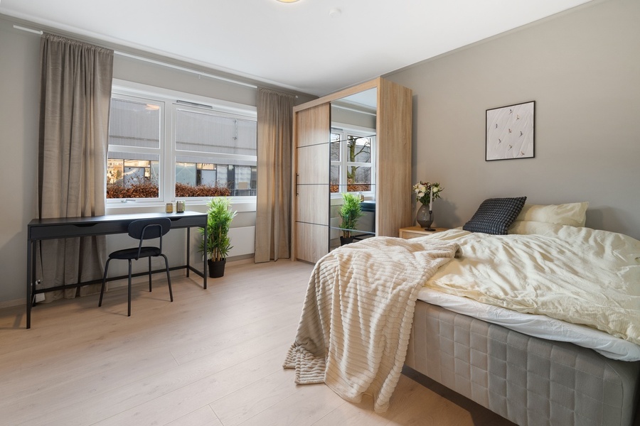 2 rom i bofellesskap