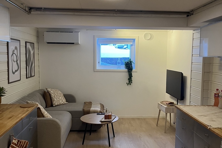 3 rom i bofellesskap