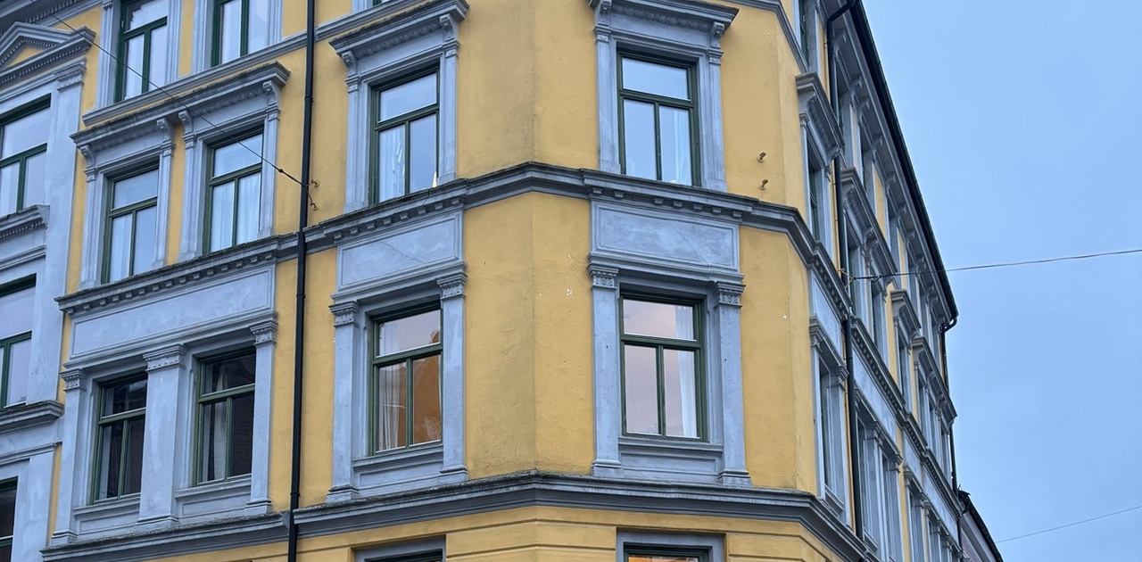 Velkommen til Eugeniesgate 7