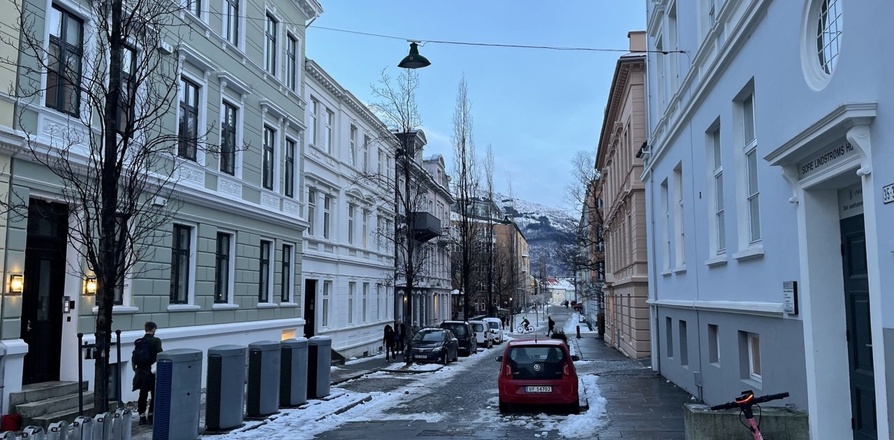 Velkommen til Rosenbergsgaten 38