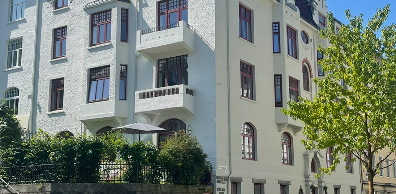 Leiegården fra gateplan