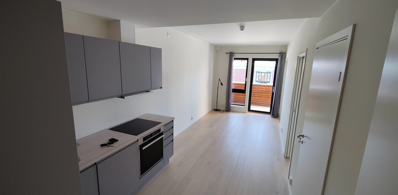 Kjøkken/stove (Bilder av møblert leilegheit kjem)