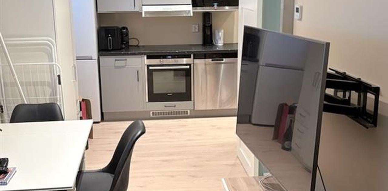 Lys og pen leilighet med god standard.