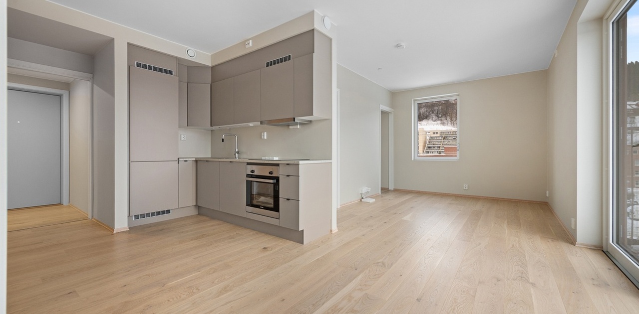 Bildene er ikke av leiligheten, men av tilsvarende leilighetstype.