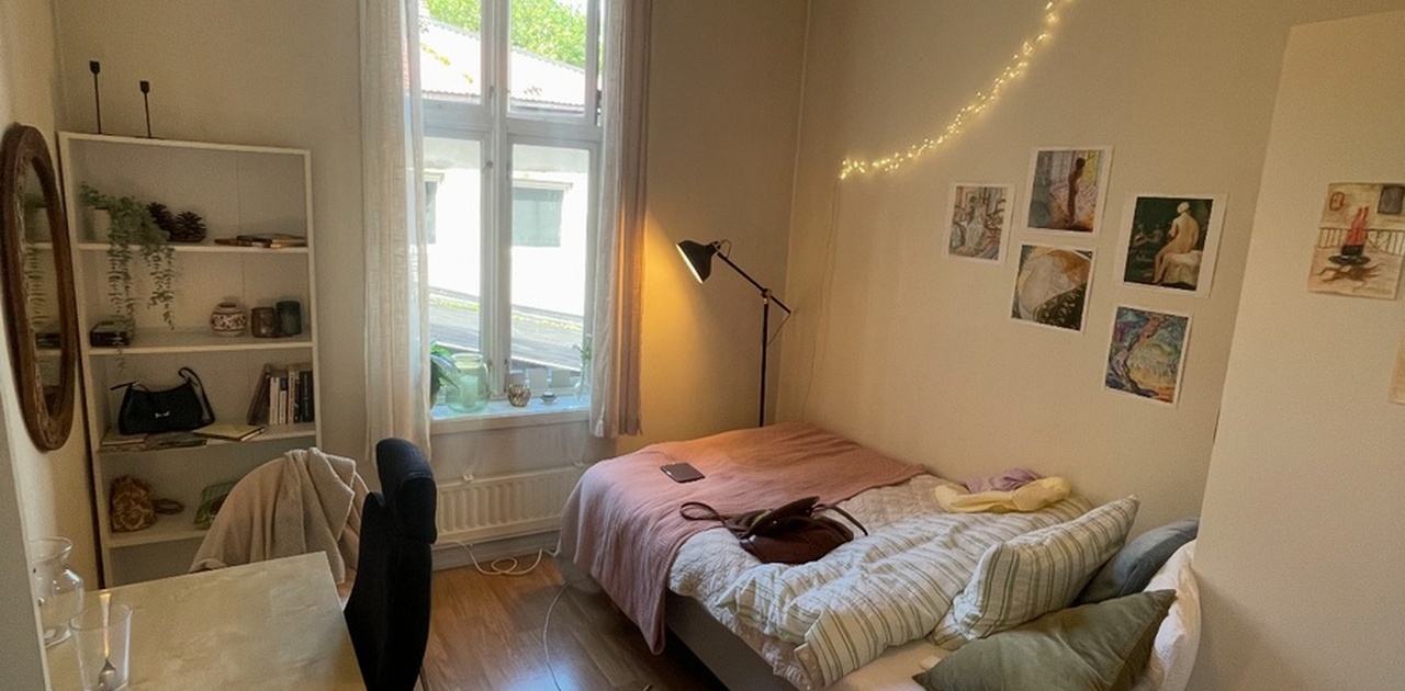 Rommet som er ledig😊