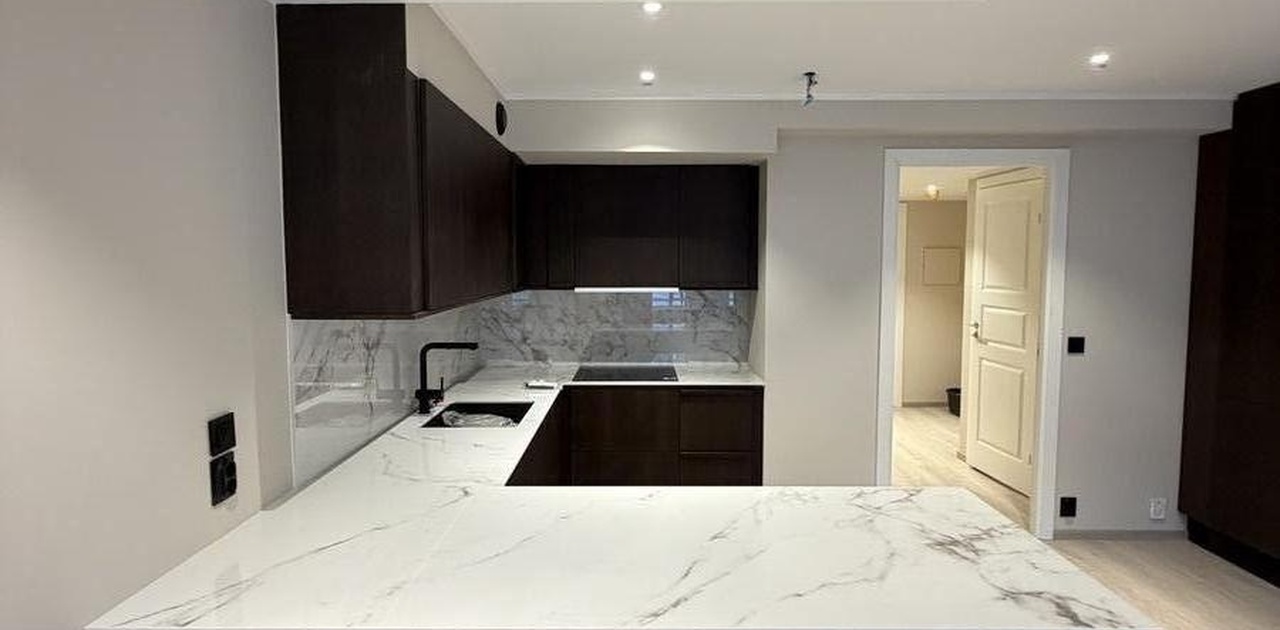 Kjøkken, steinplate