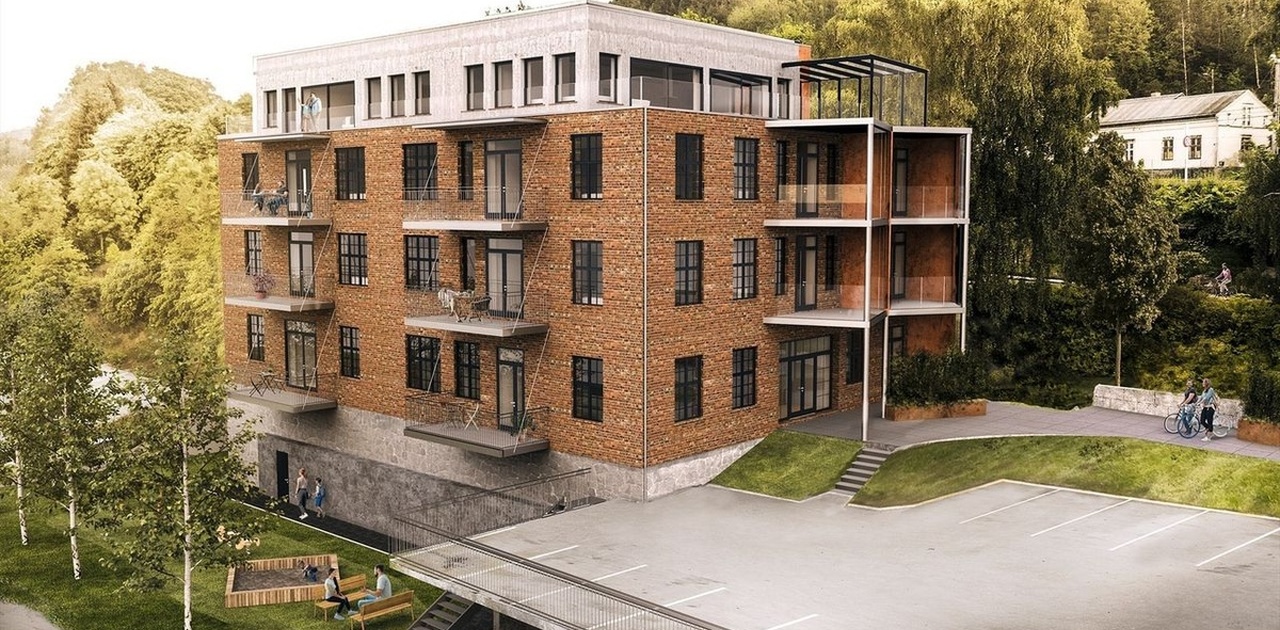 Utvendig, leiligheten nr fra høyre, 3.etg.