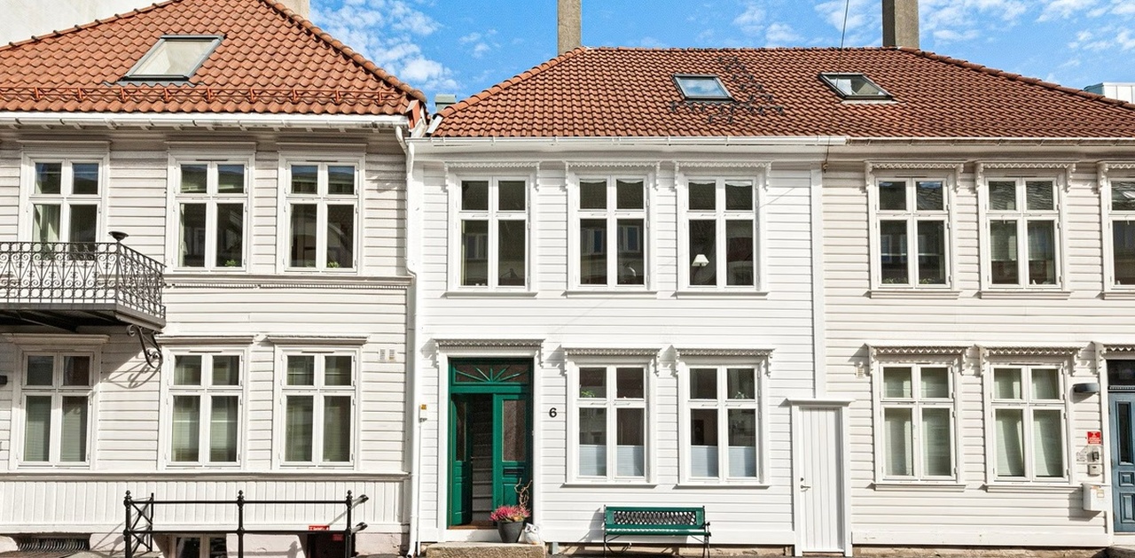 Fasade - leilighet i 2. og 3. etajse