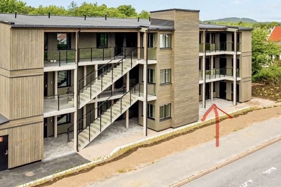 2 rom i bofellesskap