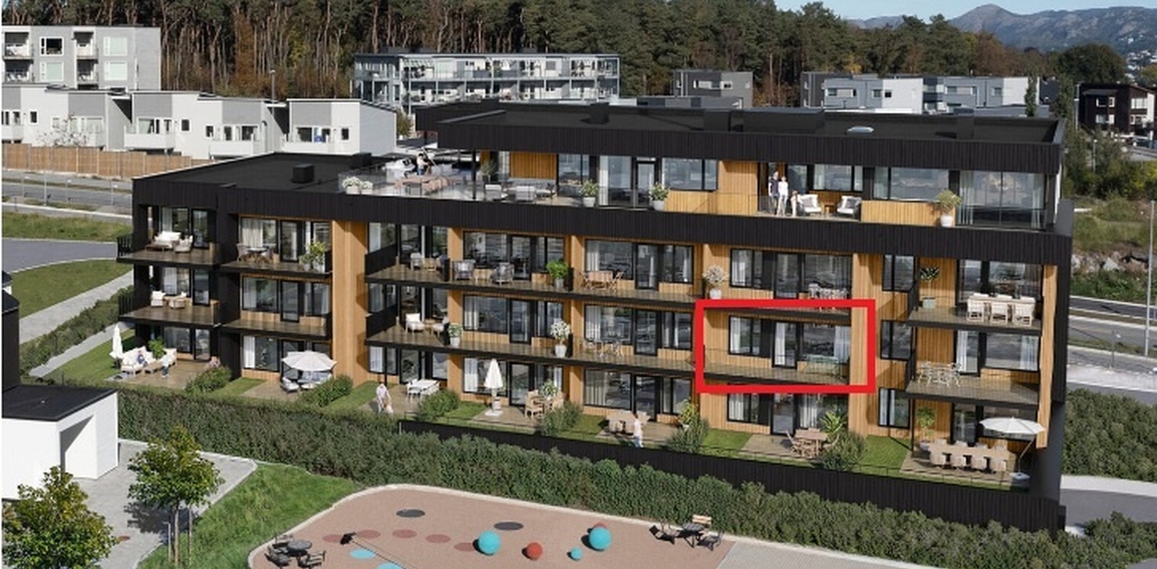 Bilde viser utvendig fasade.