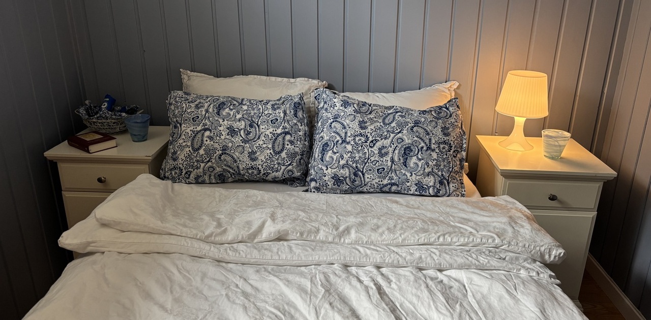 Soverommet som leies ut