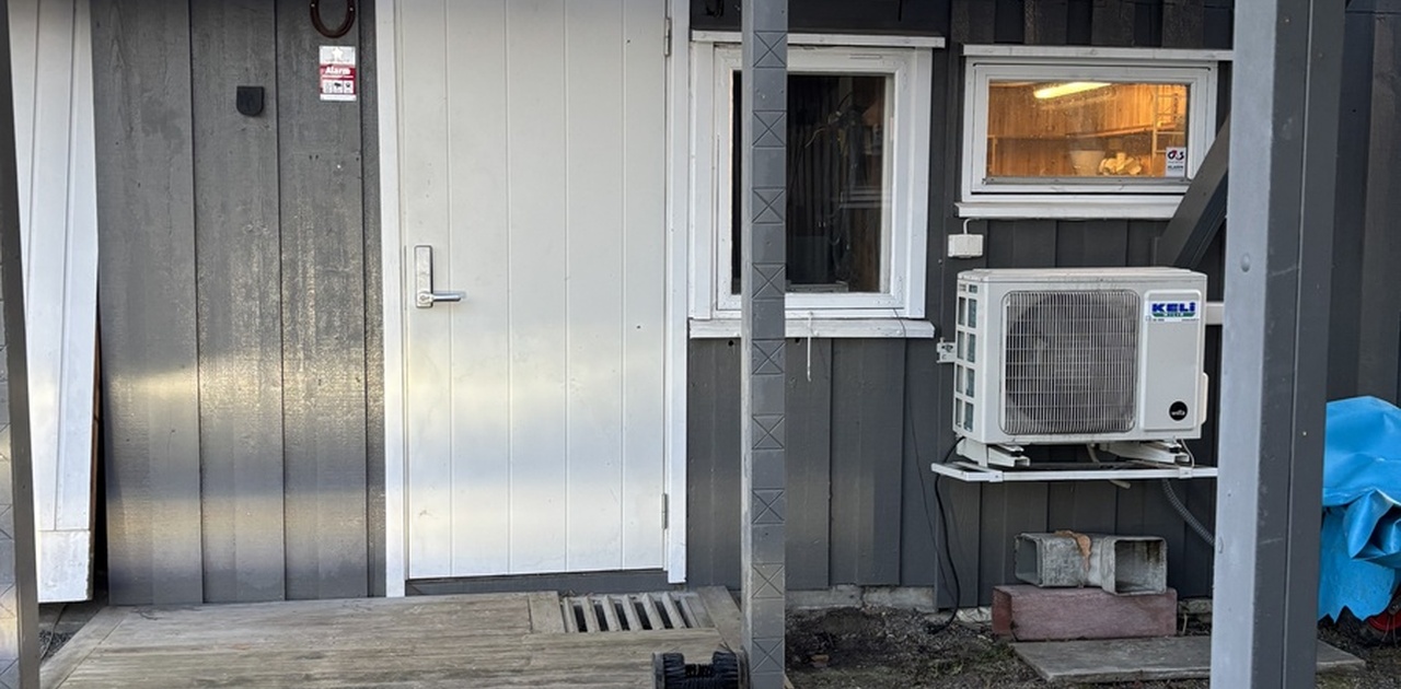 Inngang til verksted