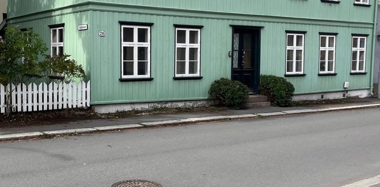 Leiligheten ligger i en stille blindvei. Kun 2 minutter til Akerselva og Alexander Kiellands plass.