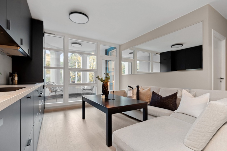 4 rom i bofellesskap