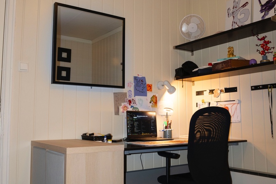 2 rom i bofellesskap