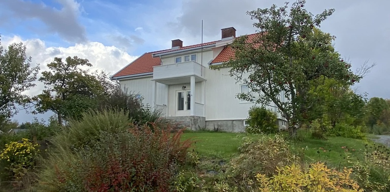 Fin beliggenhet i Haugsbygd