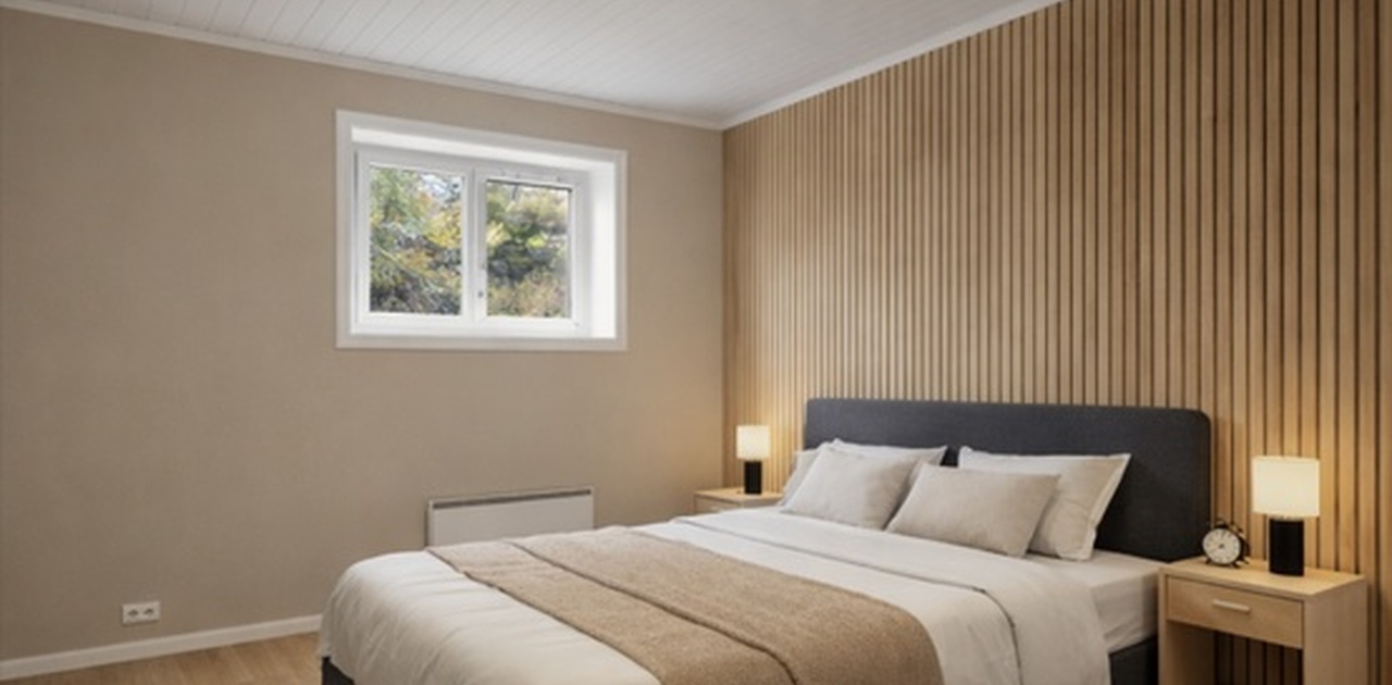 Generert med AI, dette viser et eksempel av hvordan det vil bli etter oppussing