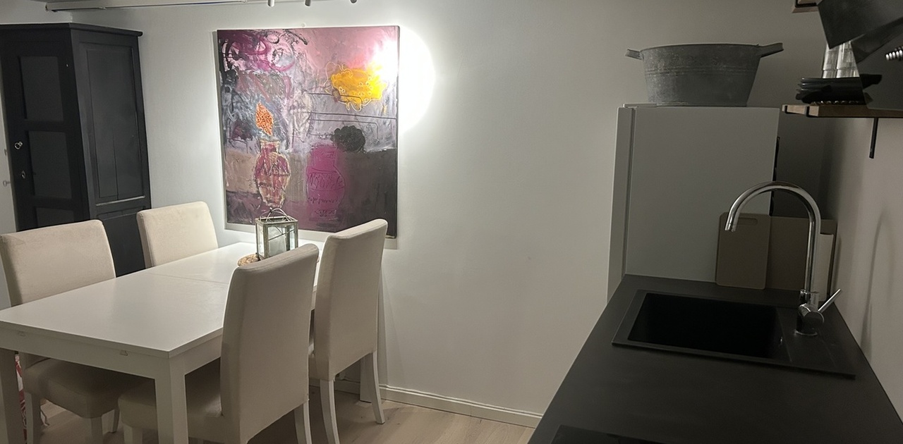 Spiseplass er og kjøkken