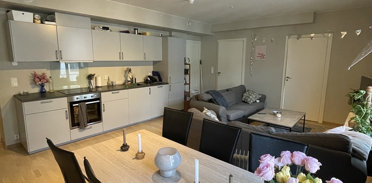 Felles stue & kjøkken