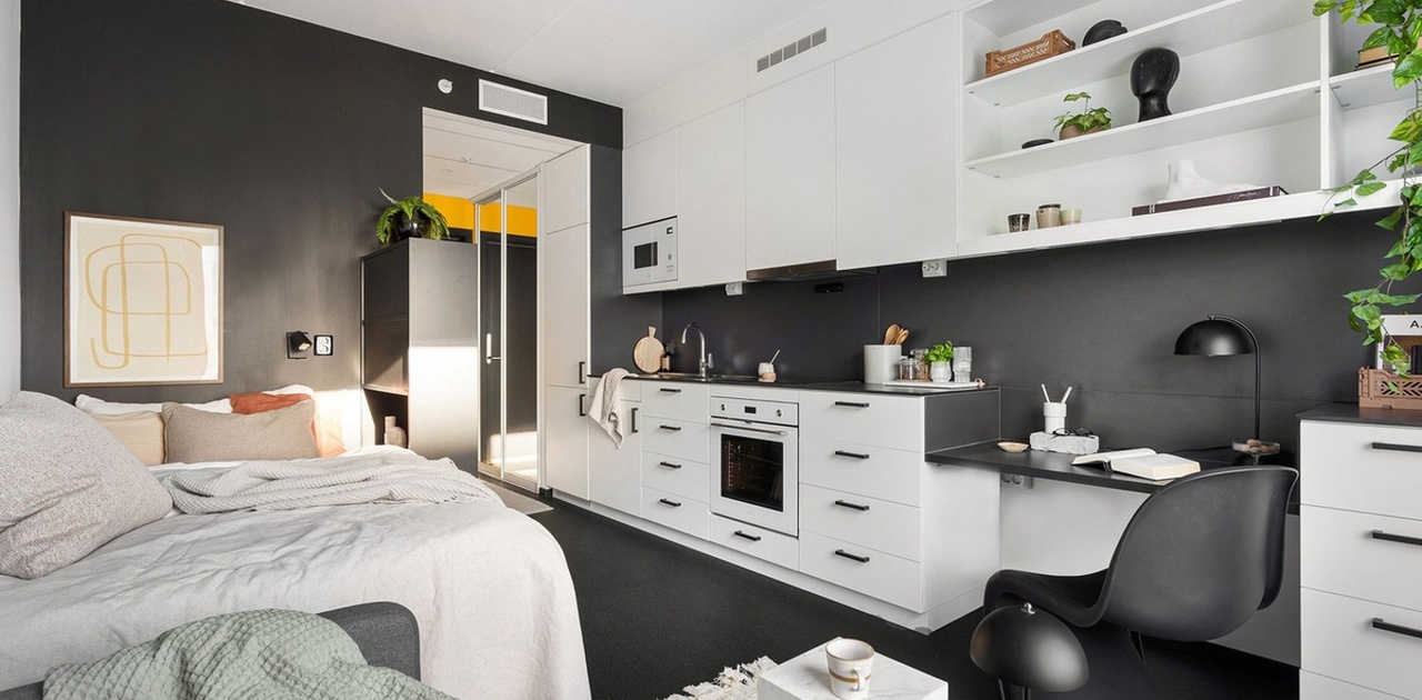 Fullt møblert, enkelt å flytte rett inn. Obs: Bildene er stylet