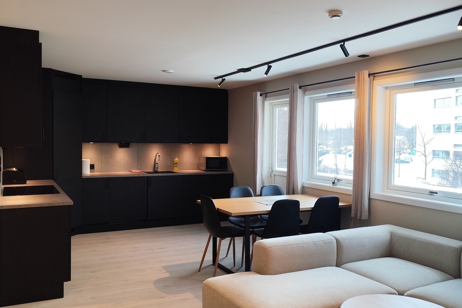 5 rom i bofellesskap