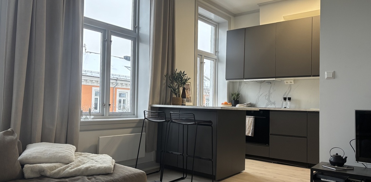 Nyoppusset, 54 kvadratmeter på fine Torshov