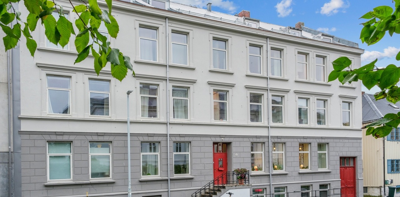 Hans Nissens Gate 6 - Trivelig bygård sentralt på Ila