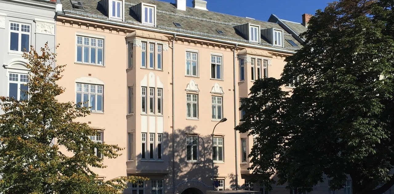 Klassisk bygårdsleilighet med fantastisk beliggenhet på Kalvskinnet