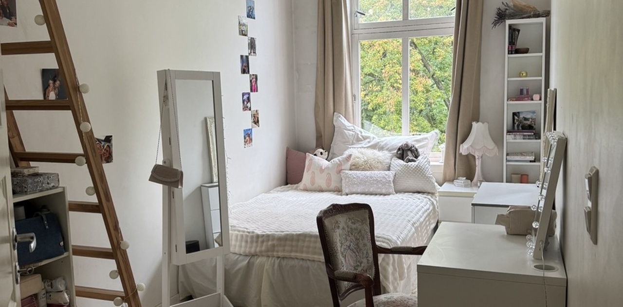 stor hems følger med på somerommet